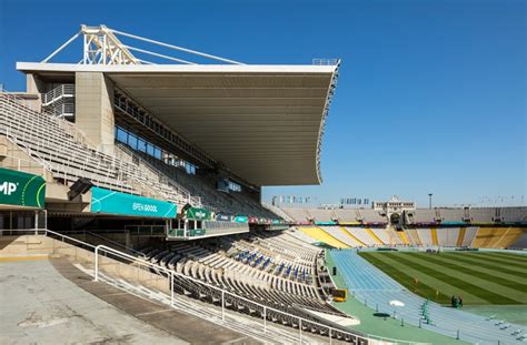 Estadio Ol Mpico Llu S Companys Arquitectura Catalana Cat