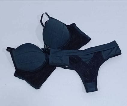 Conjunto De Lingerie Maldivas Premium Fio Duplo SOU INTIMO Conjunto De Lingerie Magazine Luiza