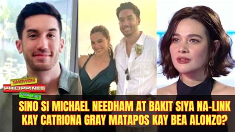 Sino Si Michael Needham At Bakit Siya Na Link Kay Catriona Gray Matapos