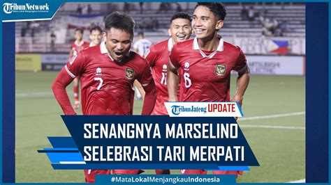 Senangnya Marselino Ferdinan Selebrasi Tari Merpati Di Piala Aff