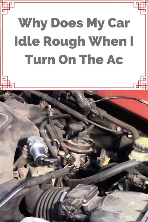 Why Does My Car Idle Rough When I Turn On The Ac Effective Tips Car