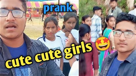 Itni Sari Cute Girls Ke Samne Vlog Vlog Prank With Girls