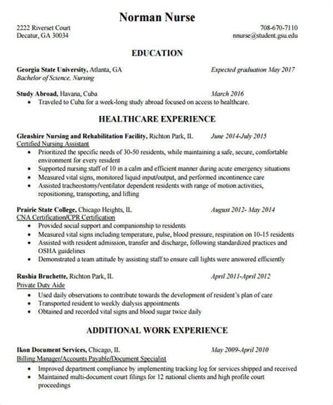 Free 71 Resume Samples In Pdf Ms Word