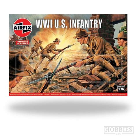 Airfix WWII British Infantry Figures 1 76 Scale Hobbies247 Online