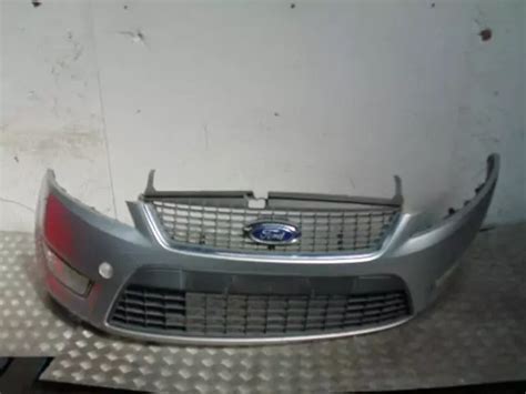 Ford Mondeo Mk Front Bumper Paint Code Moondust Silver