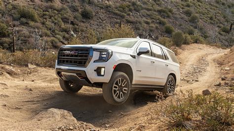 2022 Gmc Yukon At4 Four Wheeler Suv Of The Year Contender