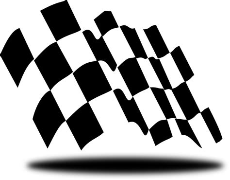 Download Checkered Flag Race Royalty Free Vector Graphic Pixabay