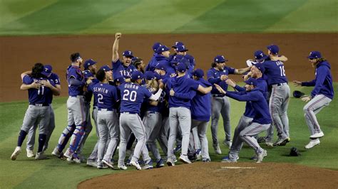 The Texas Rangers Win The 2023 World Series 11 01 2023