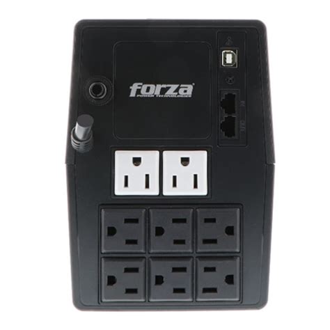 Forza SL 1011UL Inteligente 1000VA 600W