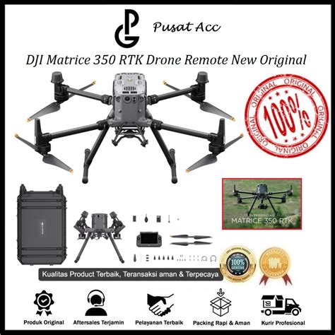 Jual Dji Matrice 350 Rtk Drone Remote New Original Shopee Indonesia