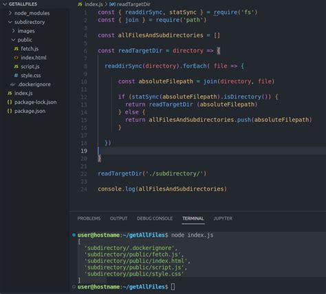 Node Js Get All Files In Directory Recursively Solved Golinuxcloud