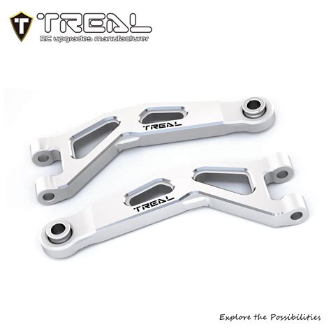 Treal Aluminum Cnc Machined Front Upper Arms Set Suspension A Arm