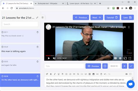 Make Annotations On YouTube Videos Media And Learning Association