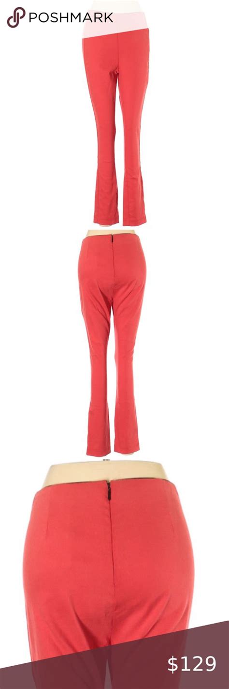 Rag Bone Red Slim Stretch High Rise Boot Pant Rag Bone Pant Red