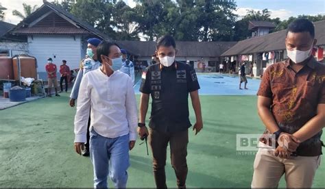 Kakanwil Kemenkumham Kaltim Inspeksi Mendadak Rutan Balikpapan Cek