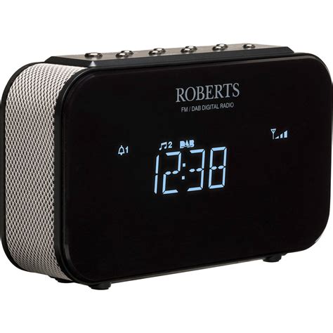 Roberts Radio Ortus1bk Ortus Dab Dab Fm Alarm Clock Radio Snellings Gerald Giles