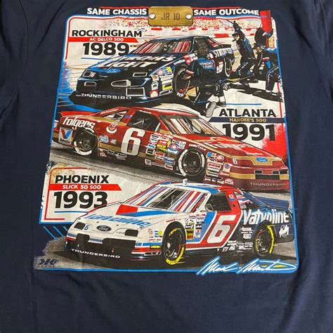 Mark Martin on Twitter: "Chassis JR10 shirts available at http ...