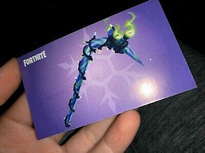 Code | Fortnite Merry Minty Axe - In-Game Items - Gameflip