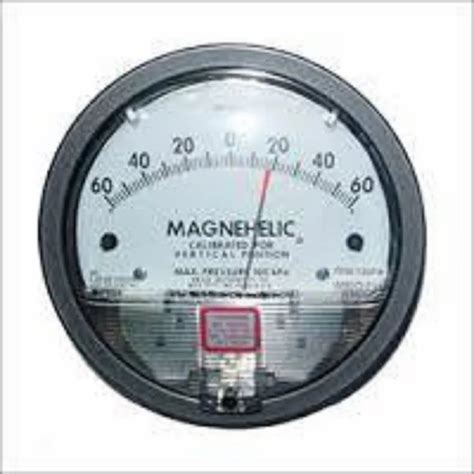 Magnehelic Gauge Calibration in India