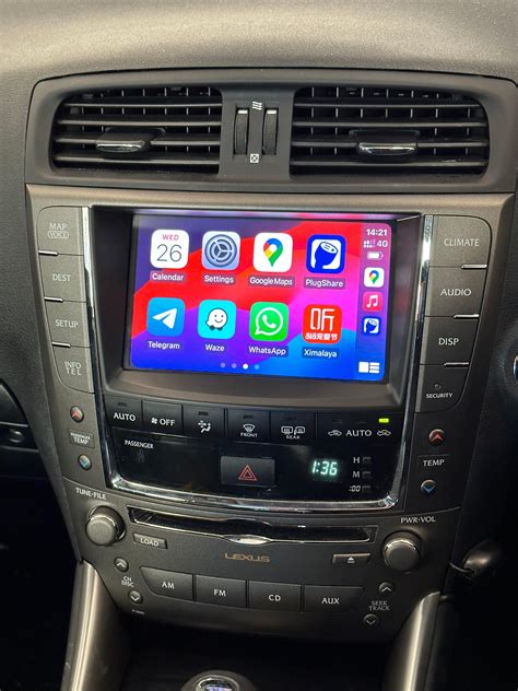 Toyota Crown Apple Carplay & Android Auto integration kits – CrownFocus