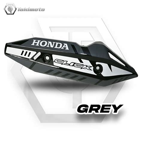 Takimoto Muffler Cover Heat Guard For Honda Click L L Version