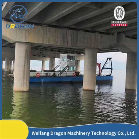 Hydraulic Cutter Suction Sand Dredger In River Or Sea 20 Inch Dredger