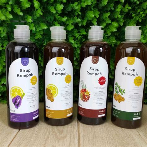 Jual SIRUP REMPAH 250ml Shopee Indonesia