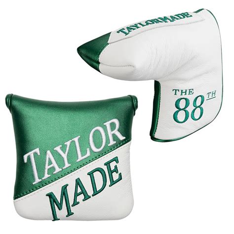 Taylormade 2024 Season Opener Putter Headcover Taylormade 2024 Season