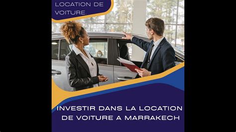 Investir Dans La Location De Voiture A Marrakech YouTube