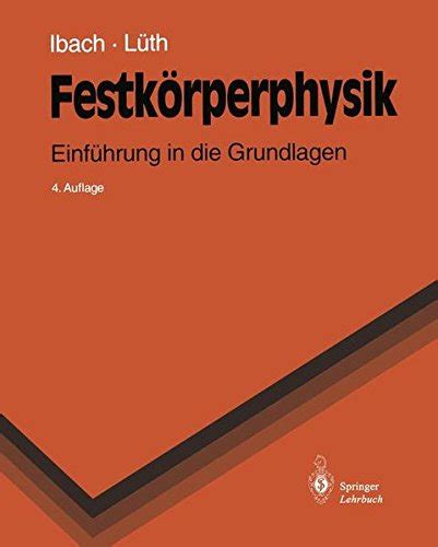 Festk Rperphysik Einf Hrung in Grundlagen感想レビュー 読書メーター