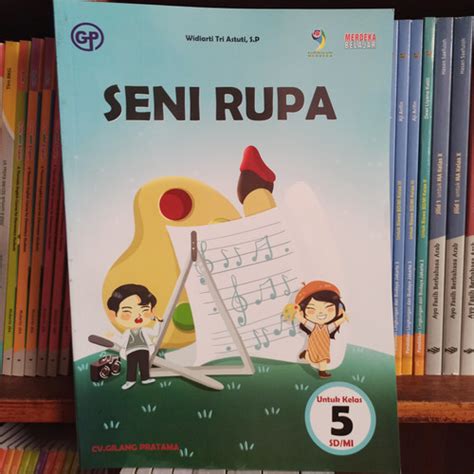 Jual Buku Seni Rupa Kelas 5 Sd Kurikulum Merdeka Jakarta Timur Toko Buku Lestari Tokopedia