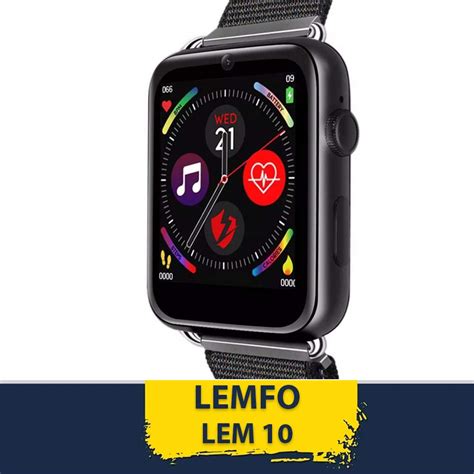 Venta Smartwatch Lemfo Lem En Stock