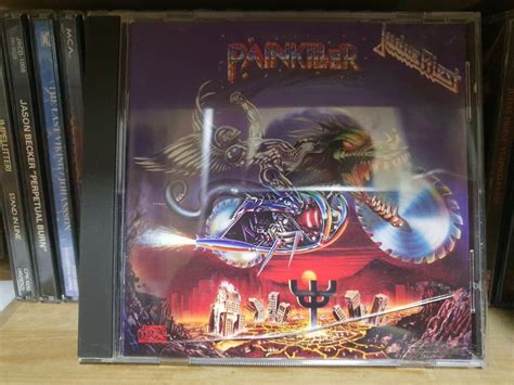 Judas Priest Painkiller Cd Photo Metal Kingdom