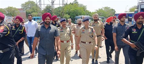 DGP Gaurav Yadav Leads From Front As Punjab Police Launch Statewide