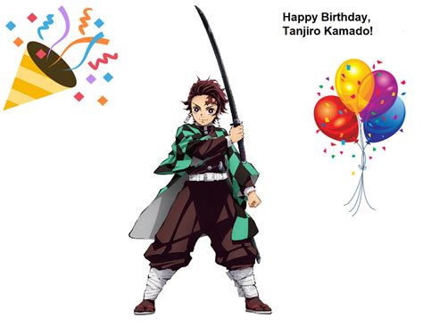 Tanjiro Kamado's Birthday by jamerson1 on DeviantArt