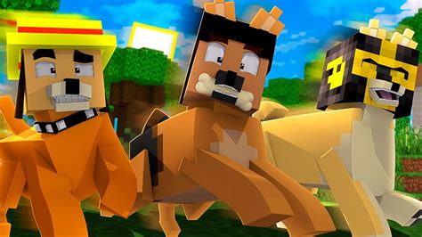 NOS CONVERTIMOS EN PERROS EN MINECRAFT TROLL YouTube