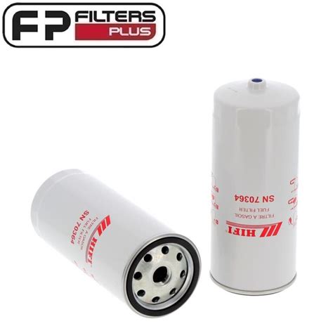 SN70364 HIFI Fuel Filter Fits Volvo Bomag Filters Plus WA