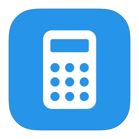 Metroui Calculator Icon Free Download On Iconfinder