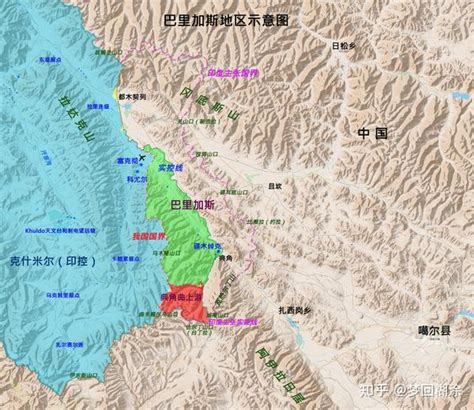 【典角曲上游】目前中印撤军争执的三大地区之三 知乎
