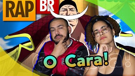 React Rap Do Barba Branca One Piece Tauz Raptributo Youtube