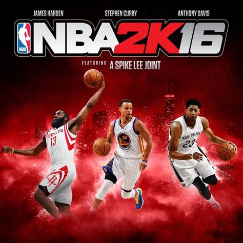 NBA 2K16 (2015) PlayStation 4 box cover art - MobyGames