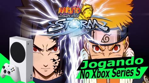 Jogando No Xbox Series S Naruto Ultimate Ninja Storm Lutas Ninjas