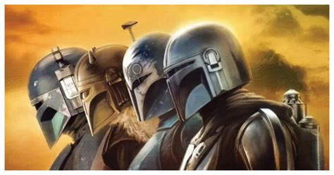 The Mandalorian Il Poster Della Terza Stagione Riunisce Quattro