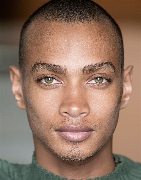 Blackmalemodels Face Photography Hazel Eyes Hazel Brown Eyes