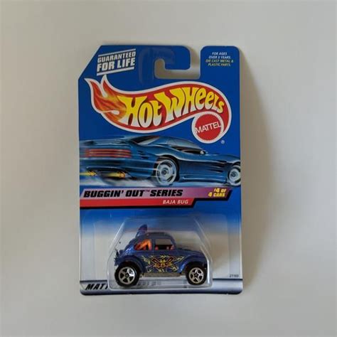 Vintage Hot Wheels Buggin Out Series Baja Bug Collector S Etsy