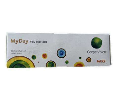 MyDay 30 Pack - Daily Disposable Contact Lens