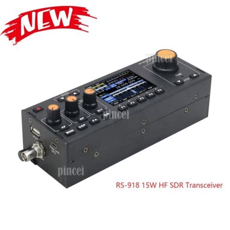 Rs W Hf Sdr Transceiver Mchf Qrp Transceiver Amateur Shortwave