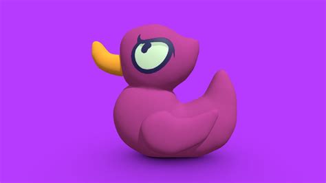 Cranky Duck Download Free 3d Model By Vladsstudios Alexvladimircm