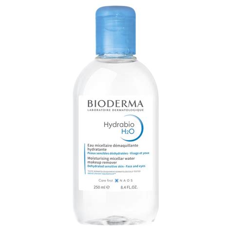 BIODERMA HYDRABIO H2O SOLUTION MICELLAIRE 250 ML Didoucha Parapharmacie