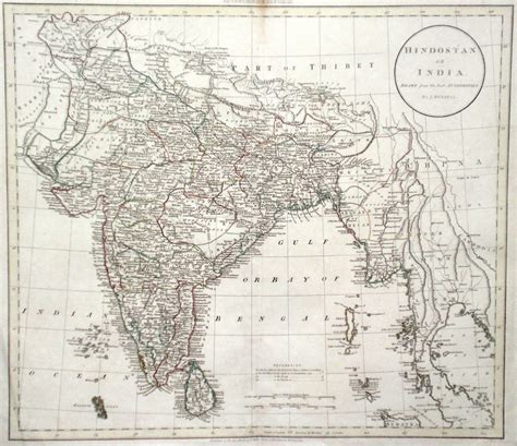 Antique Maps of India